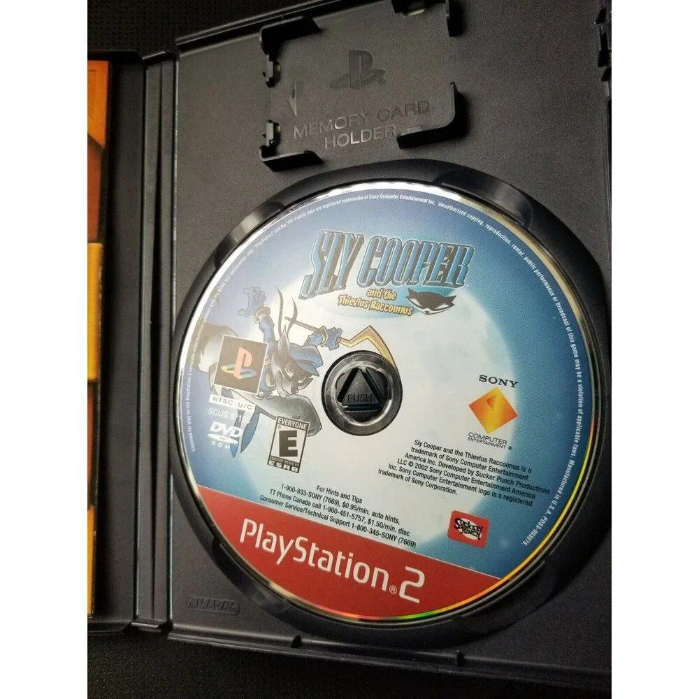 Sly Cooper and the Thievius Raccoonus Greatest Hits (Sony PlayStation 2, 2003)